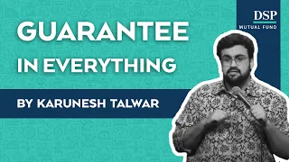 Satisfaction guaranteed! | Stand Up comedy by Karunesh Talwar | #BreakTheBias with DSP Mutual Fund