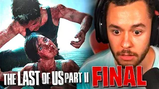 The Last Of Us 2 FINAL! - ELLIE MUERE...? | TheGrefg