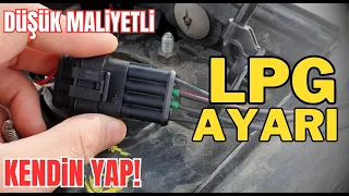 LPG Ayarı Nasıl Yapılır? LPG Ayar Kablosu Nasıl Yapılır? (Kendin Yap)