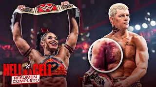 WWE Hell in a Cell 2022 - Resumen Completo