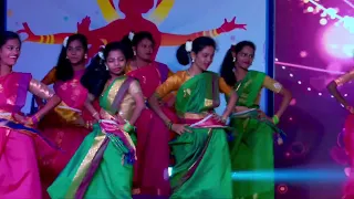 Dia Dia Dole Song Dance - Saraswathi School-Valappady Annual Day Sangamam 2023 By Our X,XI,XII Girls