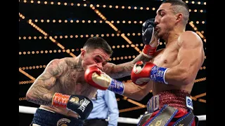 Kambosos KNOCKDOWN Lopez 1ST ROUND🥊🥊🥊