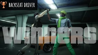 GTA 5 -  Backseat Driver (co-driver in Rally Mode) Trophy