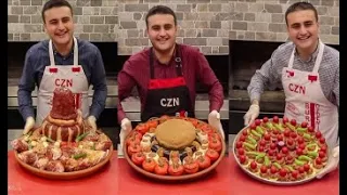 Turkish Chef Burak Ozdemir Cooking Amazing Traditional Foods