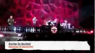 Rammstein - Keine Lust, Sehnsucht, Asche Zu Ascher - AZ Concert