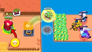 PRO R-T vs 300% NOOBS!| Brawl Stars 2023 Funny Moments, Fails, #1031