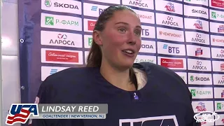 2018 U18WWC: Postgame Comments - USA 4, CAN 3