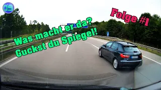 Abdrängen auf der Autobahn, Auffahrts-Schleicher | Dashcam Videos (Deutschland) | Dashcam Stories #1