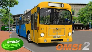 OMSI 2 - Control Center Event - Krefath - Add On Man SL200 - Simply Connect Bus Company - Live