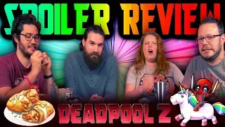 "Deadpool 2" In-Depth REVIEW and DISCUSSION [Spoilers!]