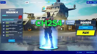 Fortnite Lobby UI Evolution (CH1S3 - CH4S4)