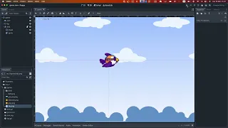 Godot oyun motoru ile flappy bird clone gelistiriyoruz