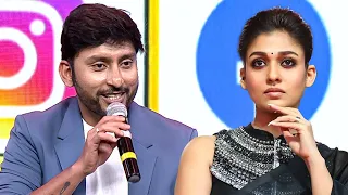 RJ Balaji shares the best moments working with Nayanthara and Ritu Varma's outstanding debut speech