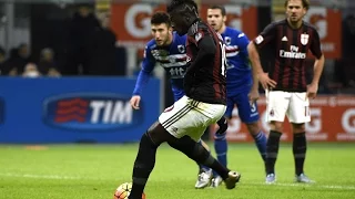 Милан 1-0 Сампдория Серия A