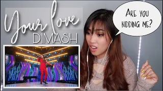 YOUR LOVE - DIMASH KUDAIBERGEN REACTION VIDEO | Filipina Reaction | Singer Reaction