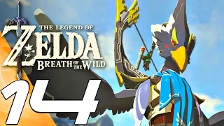 Zelda Breath of The Wild - Gameplay Walkthrough Part 14 - Vah Medoh Dungeon & Windblight Ganon