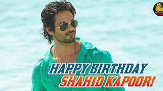 Happy Birthday Shahid Kapoor | 25 Feb | Khabri | #shahidkapoor #bollywood