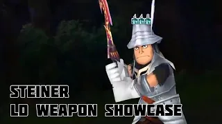 【DFFOO】Steiner LD Weapon Showcase