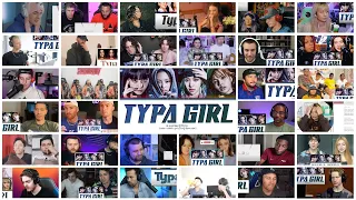 BLACKPINK - ‘Typa Girl’ Reaction Mashup