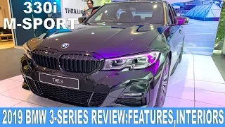 2019 BMW 3 Series 330i M Sport G20 Review | Price, Features, Interiors | India