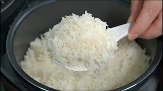 煮米飯的秘訣Don’t just use water when boiling rice! Chef Ajian teaches you a tip for it fluffy and sweet.