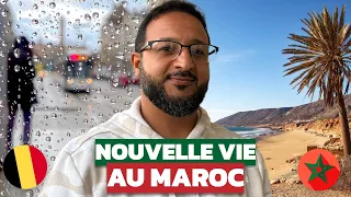 BELGO-MAROCAIN, IL DÉCIDE DE PARTIR VIVRE AU MAROC AVEC SA FAMILLE