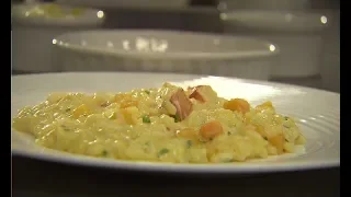 Gordon Ramsay Hell's Kitchen's Butternut Squash Lobster Risotto Recipe