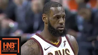 Cleveland Cavaliers vs Charlotte Hornets 1st Half Highlights / March 28 / 2017-18 NBA Season