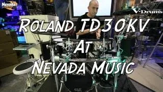 Roland TD-30KV V-Drums® V-Pro® Series In Depth Demo