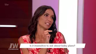 Christine Has Stock Replies About When She'll Have Kids | Loose Women