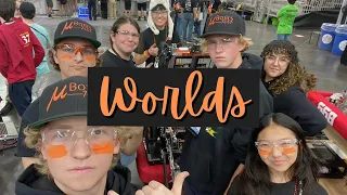 μbotics 7157 at Houston Worlds | Vlog 2023