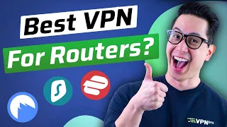 Best VPN for Router 2023 | Protect all your devices with a VPN for router