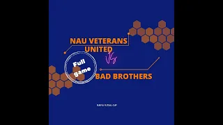 1 гра Супер-фіналу NAU Veterans United - Bad Brothers (22-2)