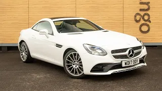 Mercedes-Benz SLC 250 D AMG LINE