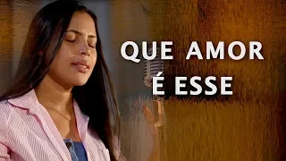 Que Amor É Esse - Amanda Wanessa (Voz e Piano)