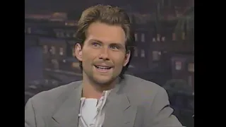 Christian Slater on Jay Leno