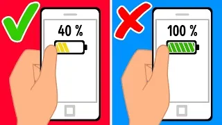 7 Fehler, durch die deine Handybatterie leer wird