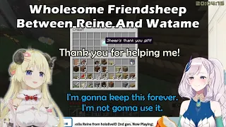 Wholesome Friendsheep Between Reine And Watame【Hololive English Sub】