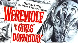 WEREWOLF IN A GIRLS' DORMITORY // Full Horror Movie // Barbara Lass // HD // 720p // English