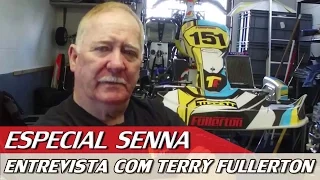 O MAIOR RIVAL DE AYRTON SENNA: CARA A CARA COM TERRY FULLERTON | ESPECIAL #SENNA | ACELERADOS