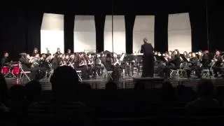 Montogomery County Junior Honors Band 2016: Pink Panther Theme. The Best of Henry Mancini