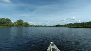 loon bay to camp July 2018