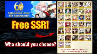 [FGO NA] Upcoming Special SSR Summon Feature | Overview of the Servant Choices