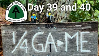 Appalachian Trail Day 39-40 🦙 Alpacas and Hostel Hopping