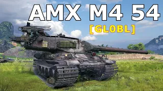 World of Tanks AMX M4 mle. 54 - 3 Kills 11,6K Damage