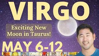 Virgo - NEW MOON BRINGS YOU SERIOUS PROSPERITY AND WEALTH! 🙌🌠 MAY 6-12 Tarot Horoscope ♍️