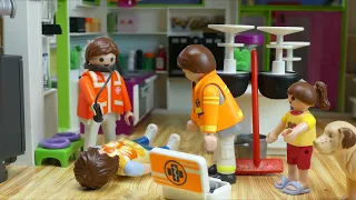 Playmobil Film Lernvideos "Geh nicht mit Fremden mit/ Notruf 112 " Familie Jansen / Kinderfilm