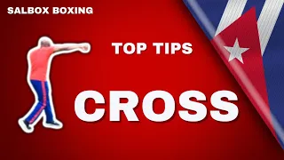 SALBOX BOXING: TOP TIPS TO IMPROVE YOUR CROSS!