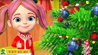 Deck the Halls | Christmas Songs & Nursery Rhymes | Xmas Carols | Cartoon Videos for Kids