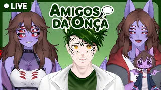 [LIVE] Amigos da Onça #10 com @DanteWill, o porteiro morcego aranha